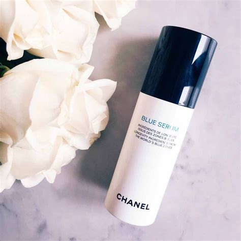 reviews of chanel blue serum|chanel blue serum price.